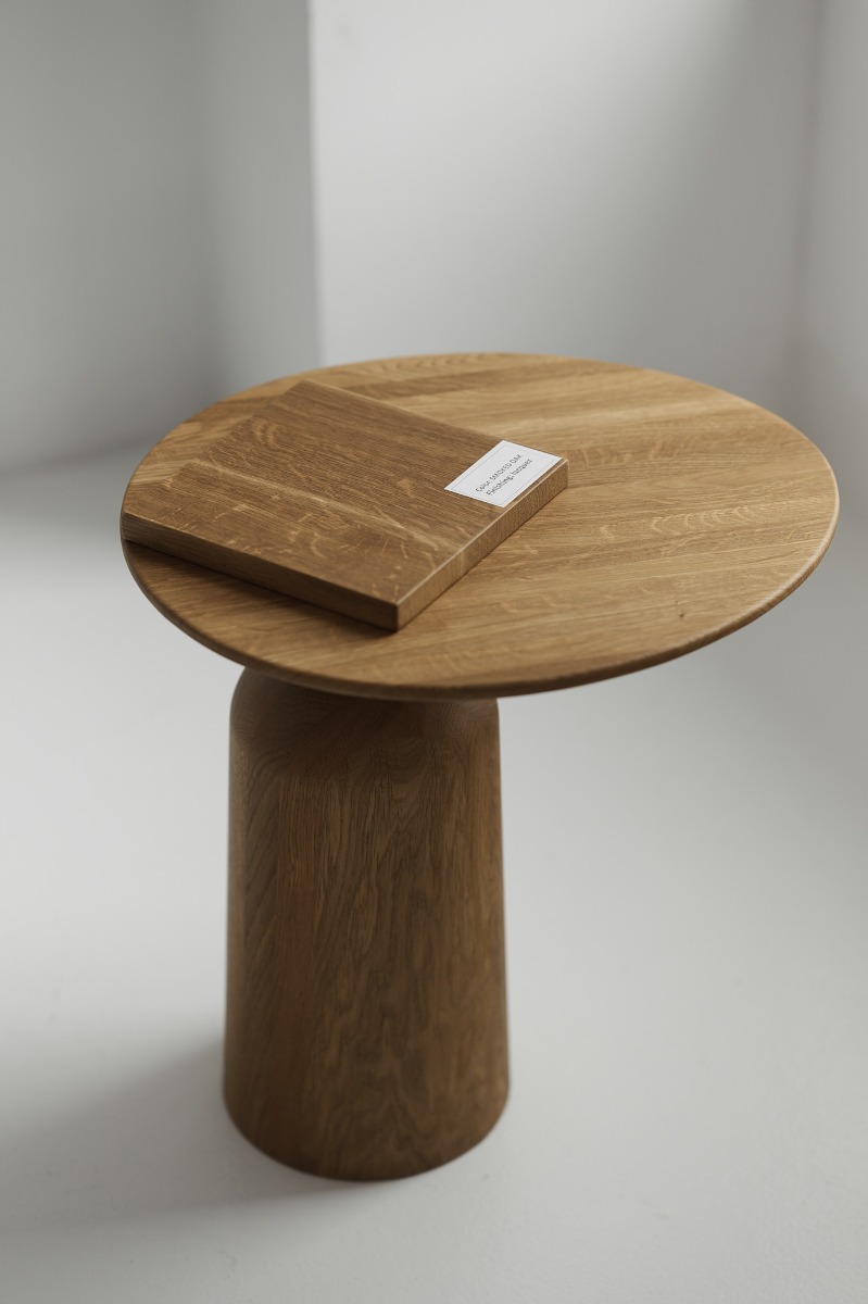 Stolik Bergen Smoked Oak