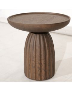 Stolik Moi Niski Cognac Oak