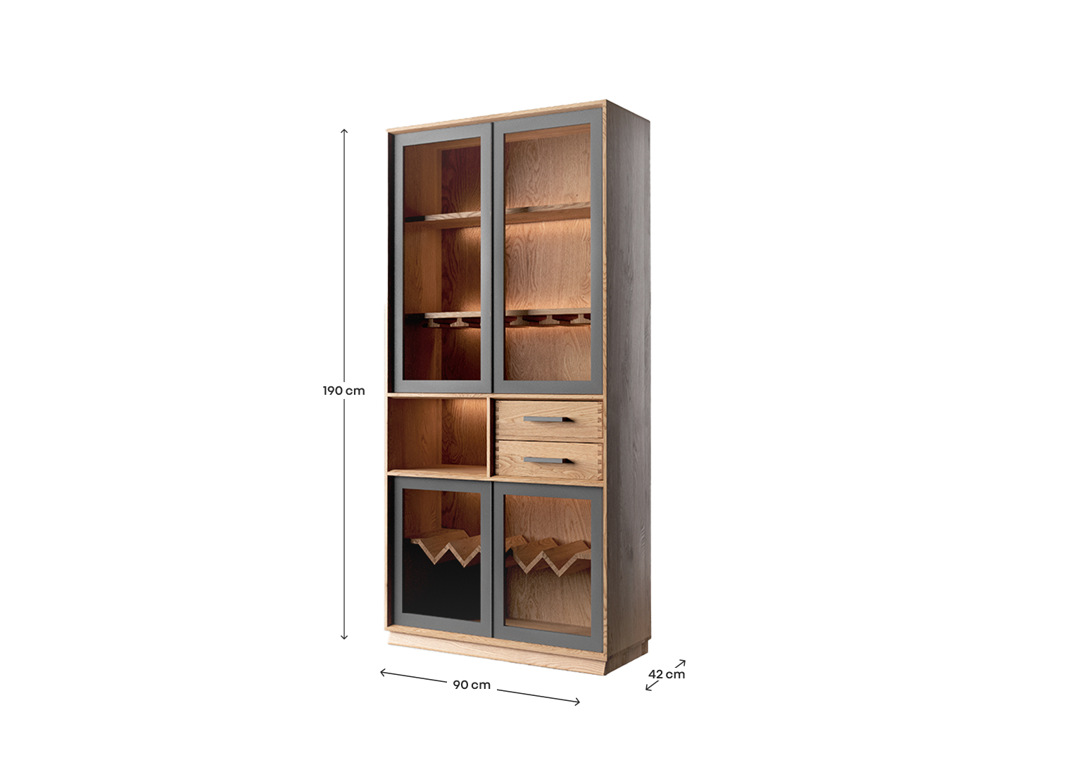 Witryna-bar Modesta