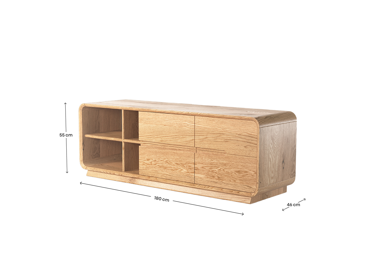 Szafka pod TV 180 wymiar
